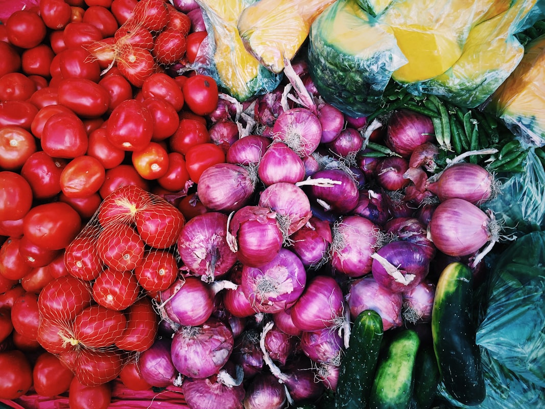 Verduras y hortalizas